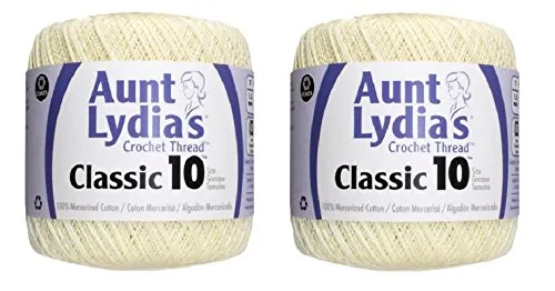 Aunt Lydia's Thread Size 10