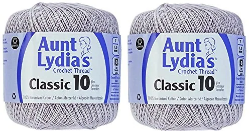 Aunt Lydia's Thread Size 10