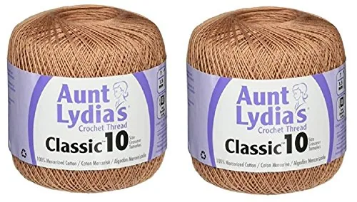Aunt Lydia's Thread Size 10