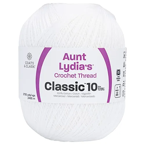 Aunt Lydia's Jumbo Size 10 Thread